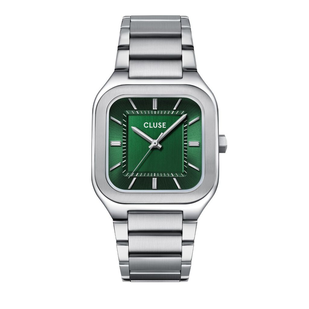 Montre Cluse Quadrus Vert - Montres Homme | Histoire d&rsquo;Or