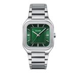 Montre Cluse Quadrus Vert - Montres Homme | Histoire d&rsquo;Or