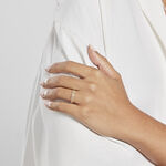 Alliance Roxie Ruban Plat Or Jaune - Alliances Unisex | Histoire d&rsquo;Or