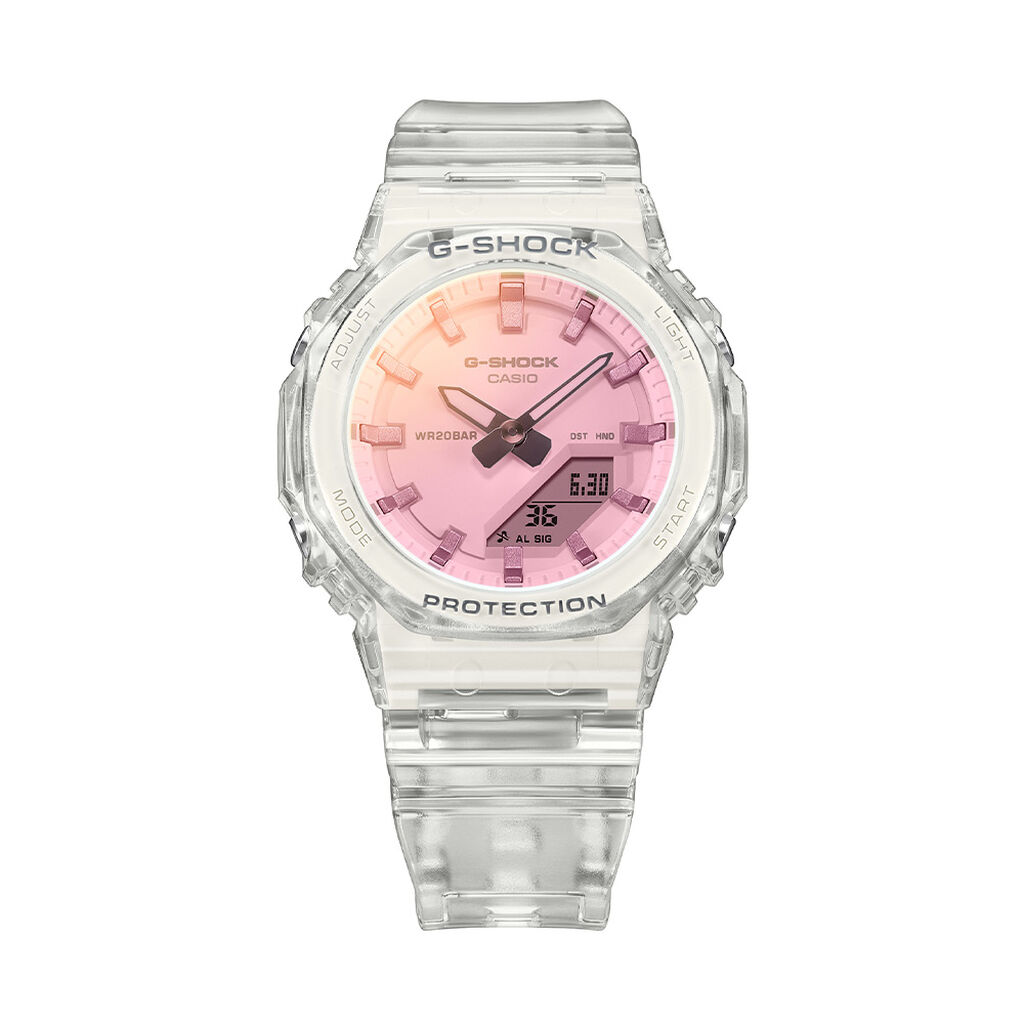 Montre Casio G-Shock Gmap2100 Rose - Montres Unisex | Histoire d&rsquo;Or