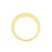 Demi-alliance Or Jaune Valentine Diamants Synthetique - Alliances Femme | Histoire d’Or