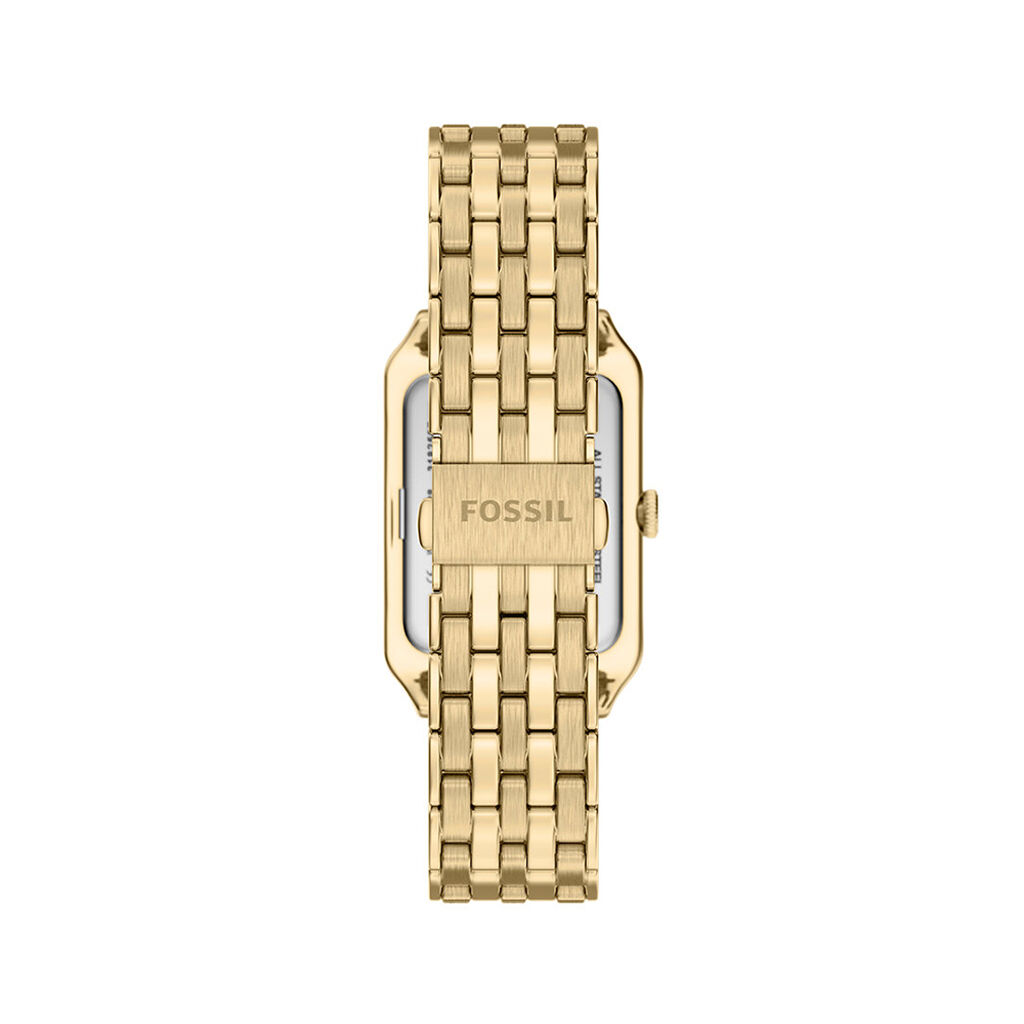 Montre Fossil Raquel Jumping Hour Dor&eacute; - Montres Femme | Histoire d&rsquo;Or