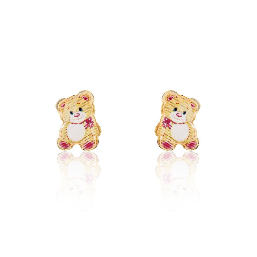 Boucles D'oreilles Or  - Clous d'oreilles Enfant | Histoire d’Or