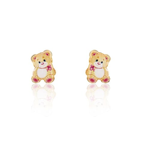 Boucles D'oreilles Or  - Clous d'oreilles Enfant | Histoire d’Or