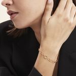 Bracelet Maille Or Jaune Merianne - Bracelets cha&icirc;ne Femme | Histoire d&rsquo;Or