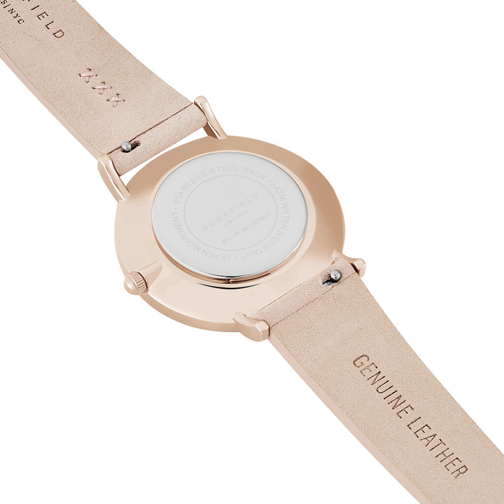 Montre Rosefield West Village Blanc - Montres Femme | Histoire d’Or