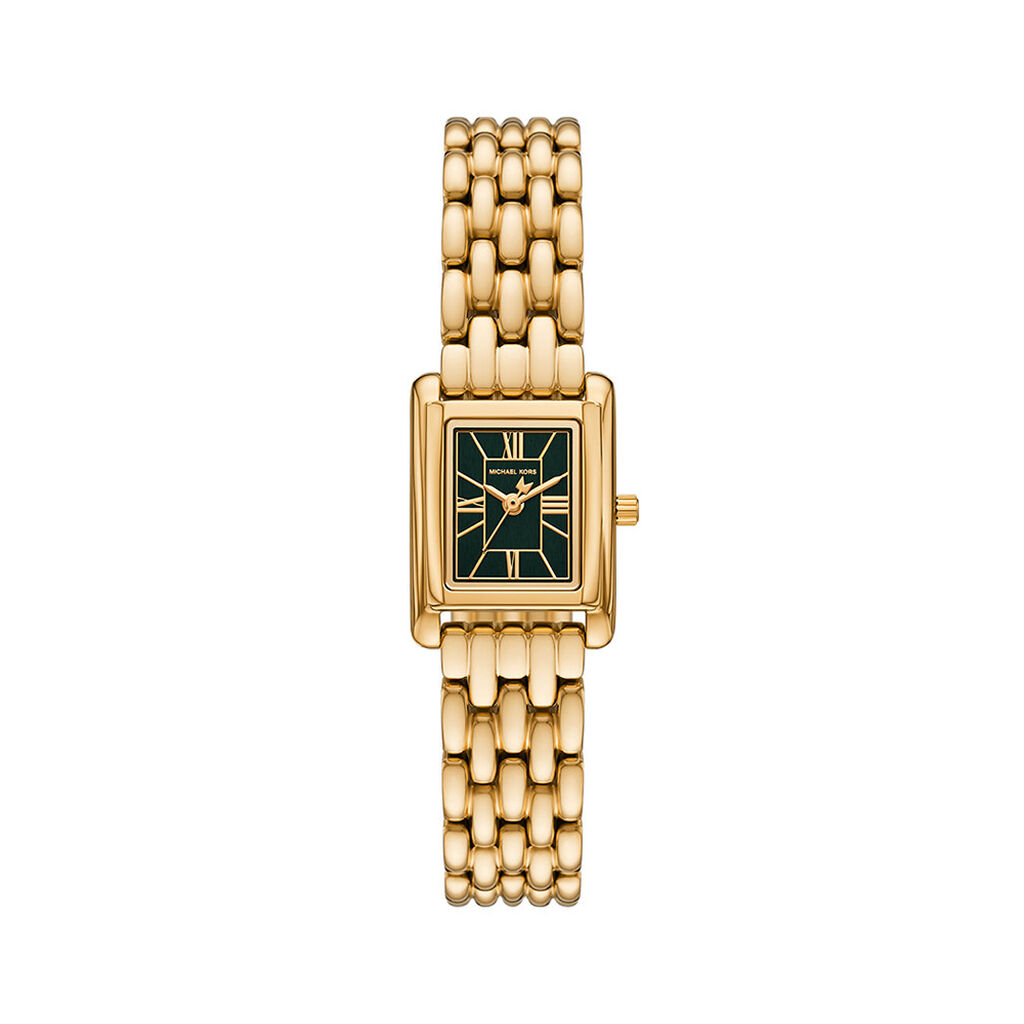 Montre Michael Kors Petite Essex Vert - Montres Femme | Histoire d&rsquo;Or