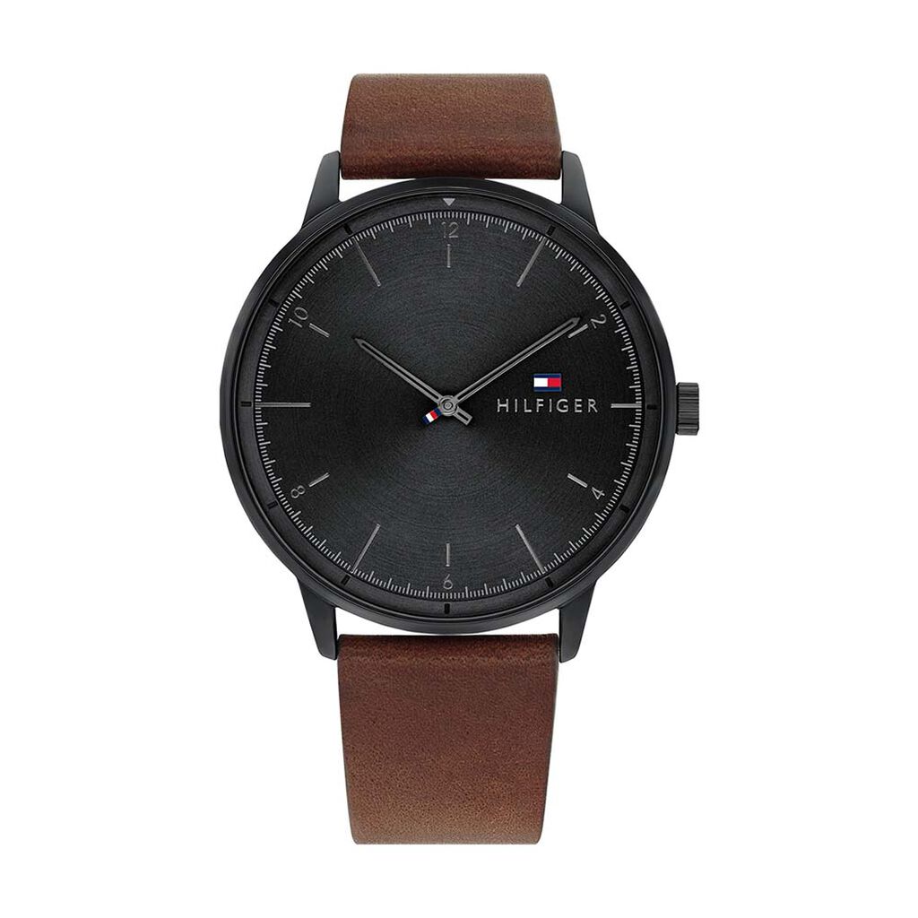 Montre Tommy Hilfiger Hendrix Noir - Montres Homme | Histoire d&rsquo;Or