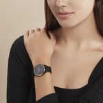 Montre Lacoste Crocodelle Noir - Montres Femme | Histoire d&rsquo;Or