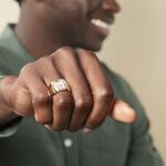 Chevali&egrave;re Leoncette Plaqu&eacute; Or Jaune - Chevali&egrave;res Homme | Histoire d&rsquo;Or