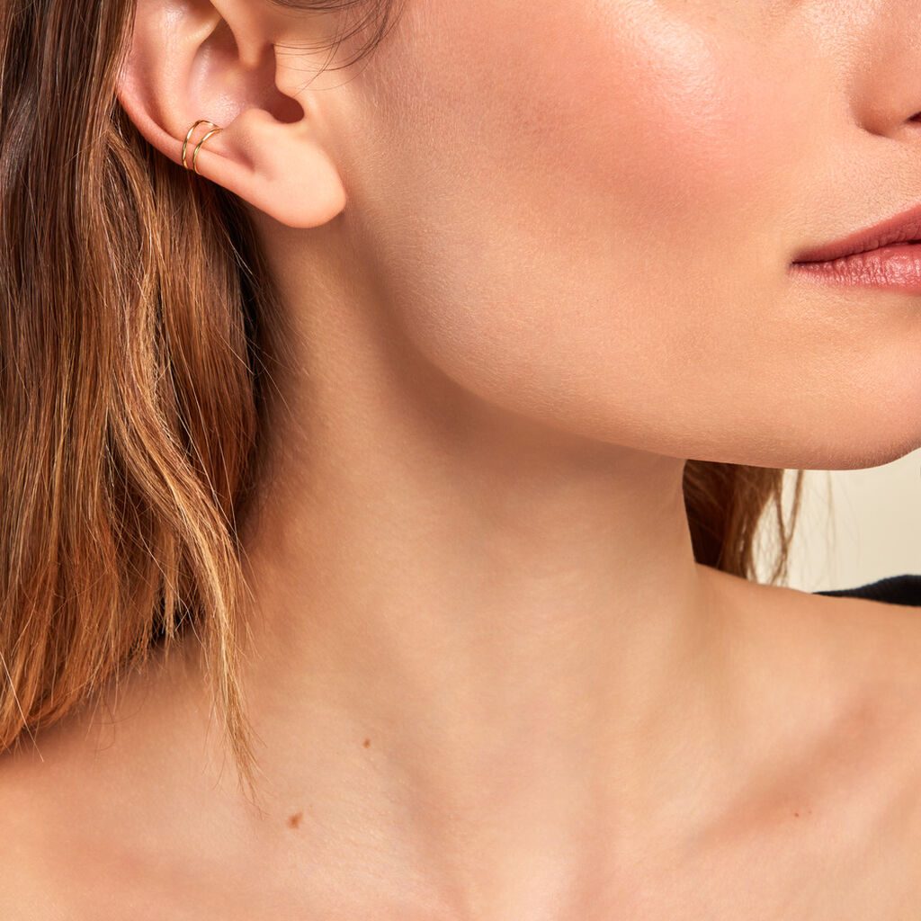 Bague D'oreille Unitaire Laz Or Jaune - Ear cuffs Femme | Histoire d’Or