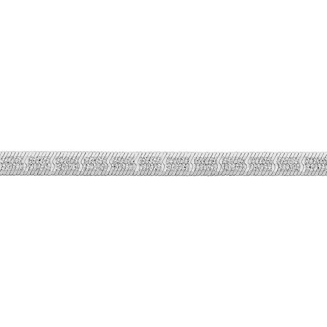Collier Nuriaae Argent Blanc - Chaines Femme | Histoire d’Or