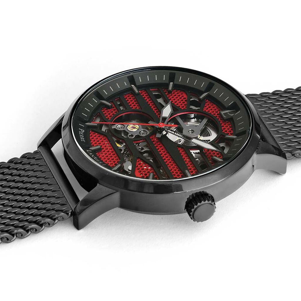 Montre Pierre Lannier Impact Noir - Montres Homme | Histoire d’Or
