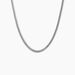 Collier Christine Argent Blanc - Chaines Femme | Histoire d’Or