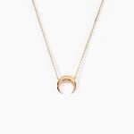 Collier Ginia Plaqu&eacute; Or Jaune - Colliers fantaisie Femme | Histoire d&rsquo;Or