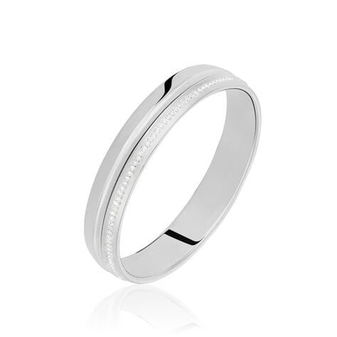 Alliance Or Blanc Perl&eacute; - Alliances Unisex | Histoire d&rsquo;Or