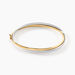 Bracelet Jonc Catalin 2 Fils Flexibles Or Bicolore - Bracelets joncs Femme | Histoire d’Or