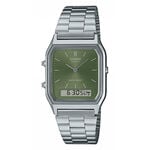 Montre Casio Collection Kaki - Montres Unisex | Histoire d&rsquo;Or