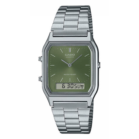 Montre Casio Collection Kaki - Montres Unisex | Histoire d&rsquo;Or
