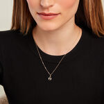 Pendentif Angel32 Or Jaune Oxyde De Zirconium - Pendentifs Bapt&ecirc;me Famille | Histoire d&rsquo;Or