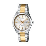 Montre Casio Collection Argente - Montres Femme | Histoire d&rsquo;Or