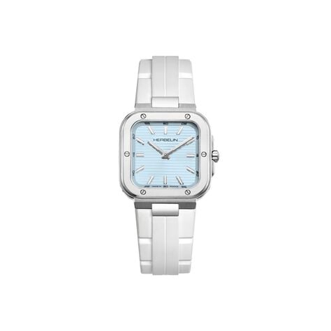 Montre Herbelin Cap Camarat Square Bleu Sky - Montres Femme | Histoire d&rsquo;Or