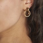 Boucles D'oreilles Pendantes Allobrox Acier Dore - Boucles d'oreilles fantaisie Femme | Histoire d&rsquo;Or