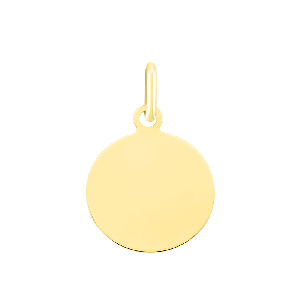 Pendentif Romey Or Jaune - Pendentifs Famille | Histoire d’Or