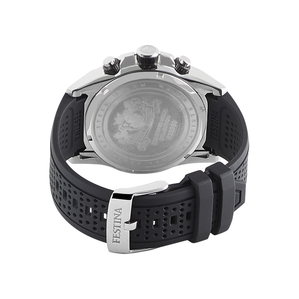 Montre Festina The Originals Noir - Montres Homme | Histoire d’Or
