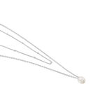 Collier Savino Argent Perle De Culture - Colliers doubles et triples cha&icirc;nes Femme | Histoire d&rsquo;Or