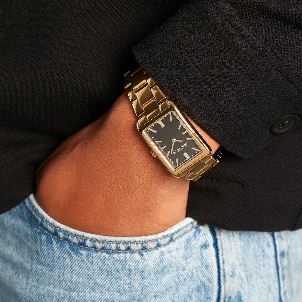 Montre Arctik Equinoxe Noir - Montres Homme | Histoire d&rsquo;Or