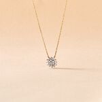 Collier Caliopee Or Jaune Diamant - Colliers Femme | Histoire d&rsquo;Or