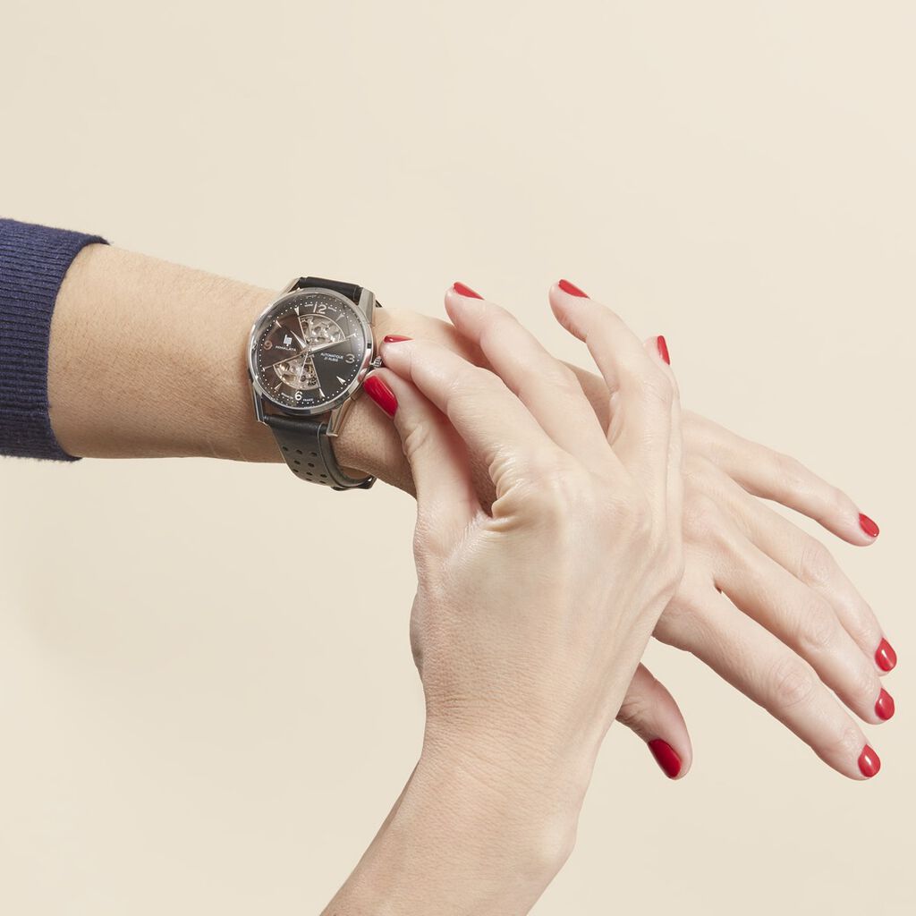 Montre Lip Himalaya Noir - Montres Homme | Histoire d’Or