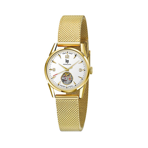 Montre Lip Himalaya Cœur Battant Blanc - Montres Femme | Histoire d’Or