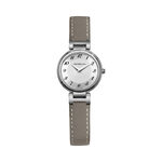 Montre Herbelin Lady H Argent&eacute; - Montres &eacute;tanches Femme | Histoire d&rsquo;Or
