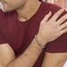 Bracelet Acier Lysane Boules Lisses Noires - Bracelets fantaisie Homme | Histoire d’Or