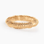 Bague Manua Plaqu&eacute; Or Jaune - Bagues fantaisie Femme | Histoire d&rsquo;Or