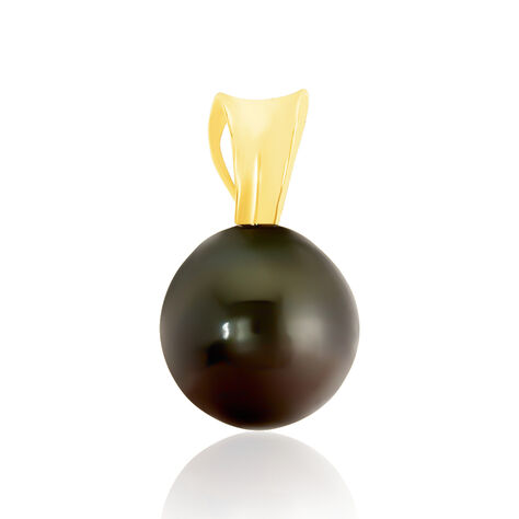 Pendentif Louizon Or Jaune Perle De Culture De Tahiti - Pendentifs Femme | Histoire d’Or