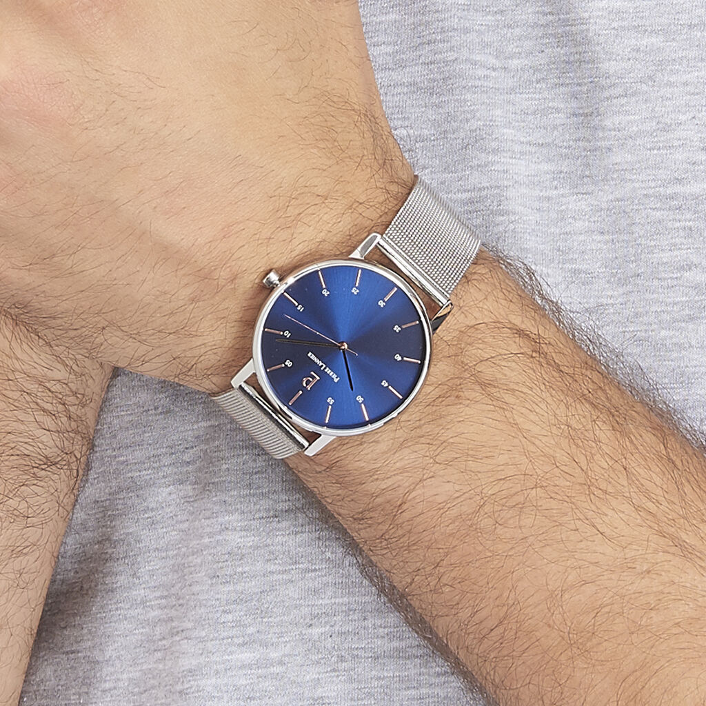 Montre Pierre Lannier Collection Cityline Bleu - Montres Homme | Histoire d’Or