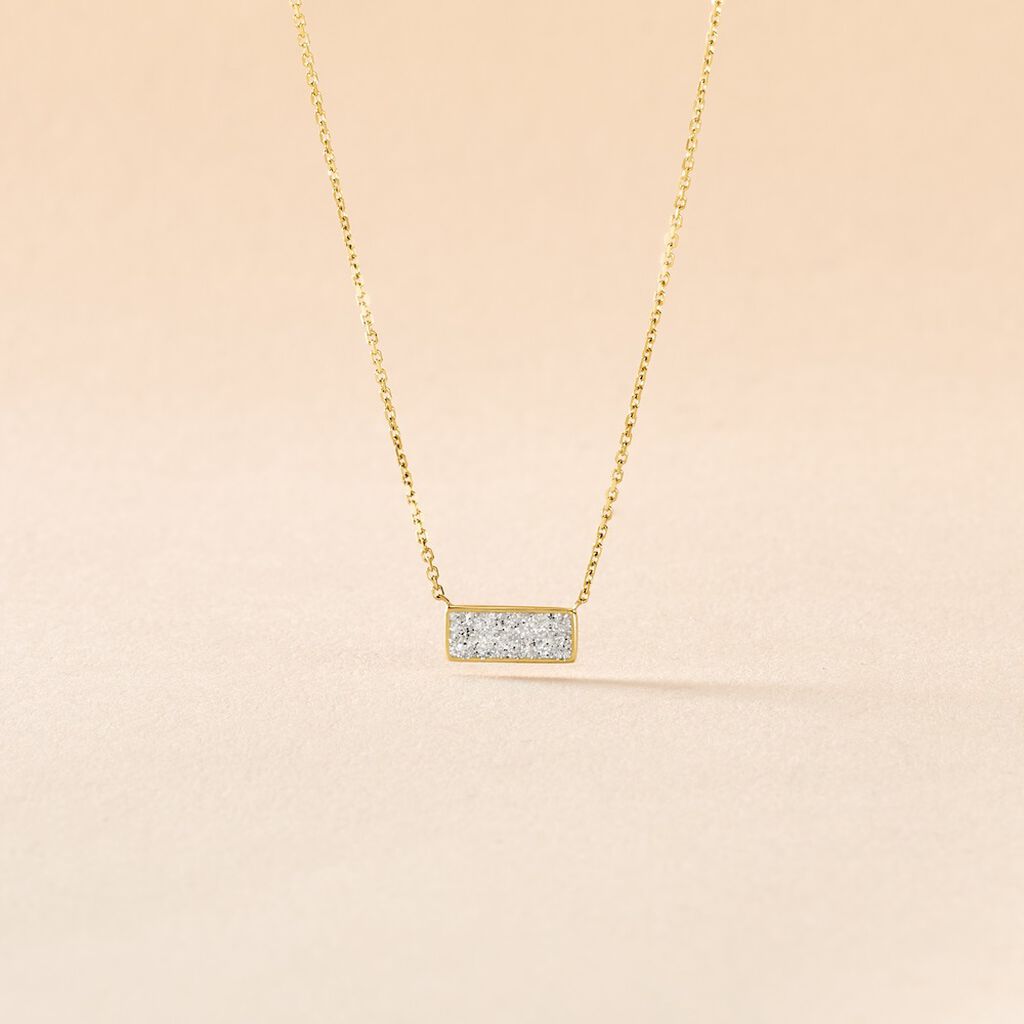 Collier Nerinia Or Jaune - Colliers Femme | Histoire d’Or