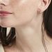 Boucles D'oreilles Puces Or Blanc Clothilde Péridot - Clous d'oreilles Femme | Histoire d’Or