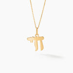 Pendentif Hai Or Jaune - Pendentifs Famille | Histoire d&rsquo;Or