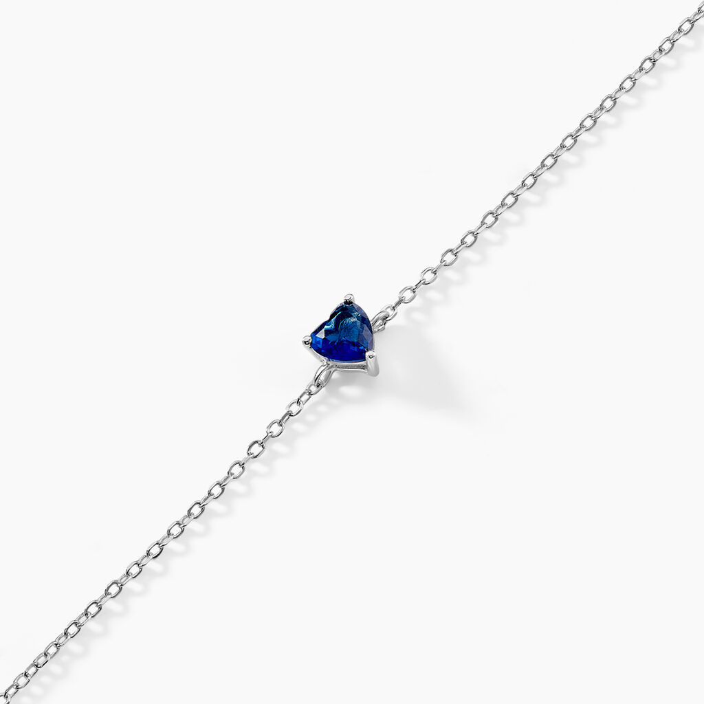 Bracelet Kelvyn Argent Blanc Oxyde - Bracelets Femme | Histoire d’Or