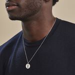 Pendentif Elio I Argent Blanc - Pendentifs Famille | Histoire d&rsquo;Or