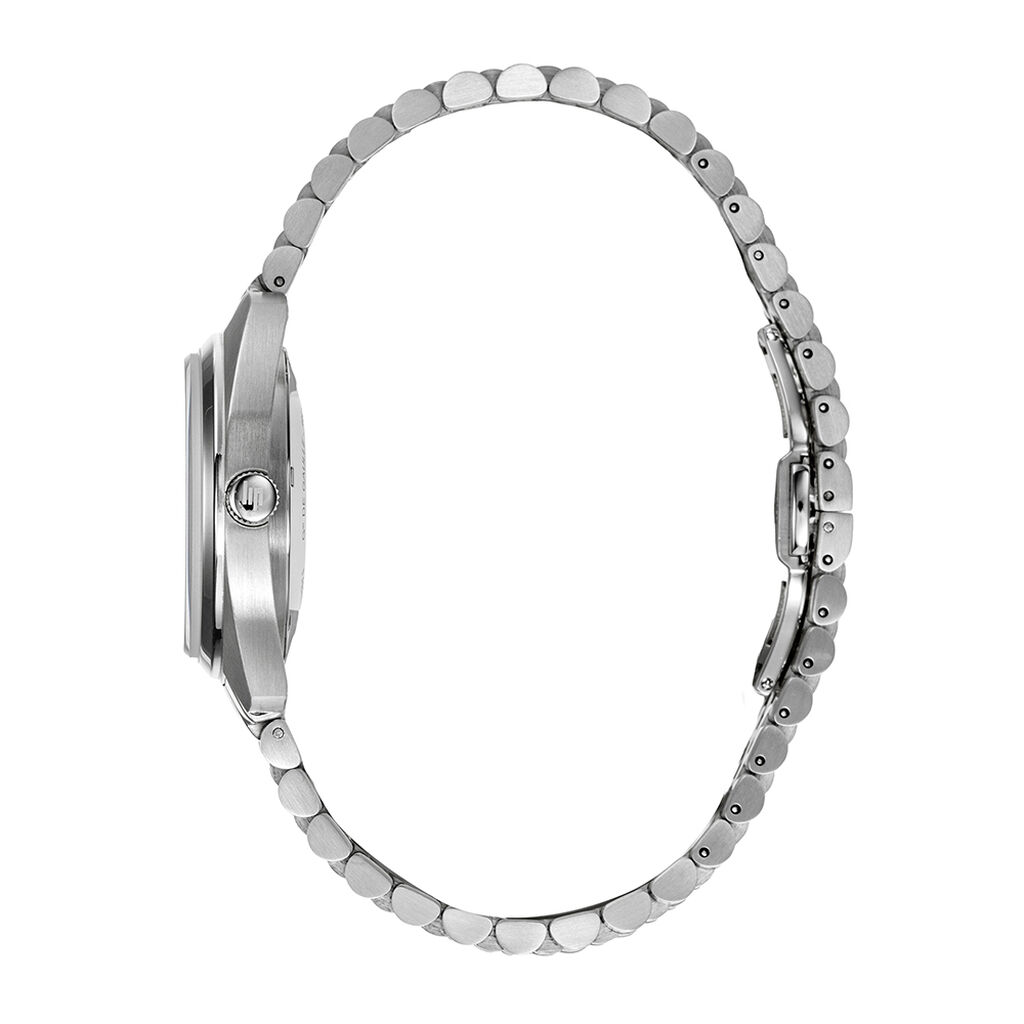 Montre Lip General De Gaulle 35 Argent&eacute; - Montres &eacute;tanches Unisex | Histoire d&rsquo;Or