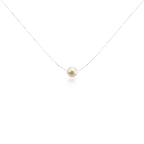 Collier Or Jaune Dogan Perle De Culture - Colliers Femme | Histoire d’Or