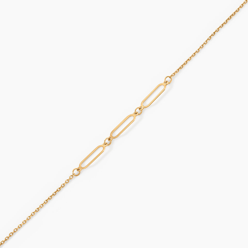 Bracelet Ouida Or Jaune - Bijoux sans pierre Femme | Histoire d&rsquo;Or