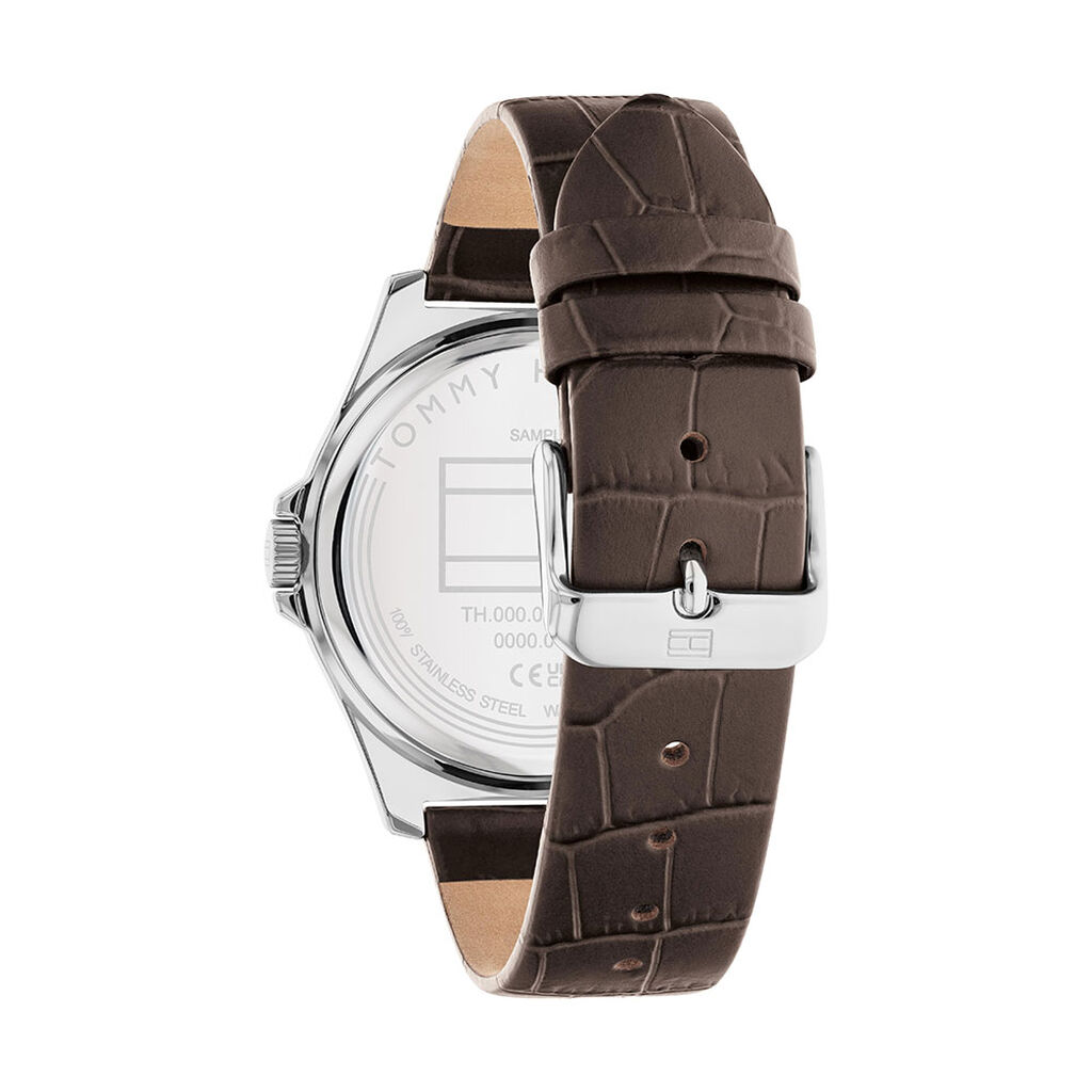 Montre Tommy Hilfiger Norris Bleu - Montres Homme | Histoire d&rsquo;Or