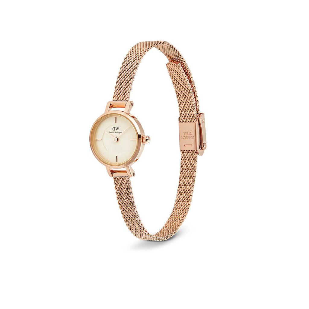 Montre Daniel Wellington Petite Mini Champagne - Montres Femme | Histoire d’Or