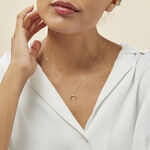 Collier Sergeline Or Jaune - Colliers Femme | Histoire d&rsquo;Or